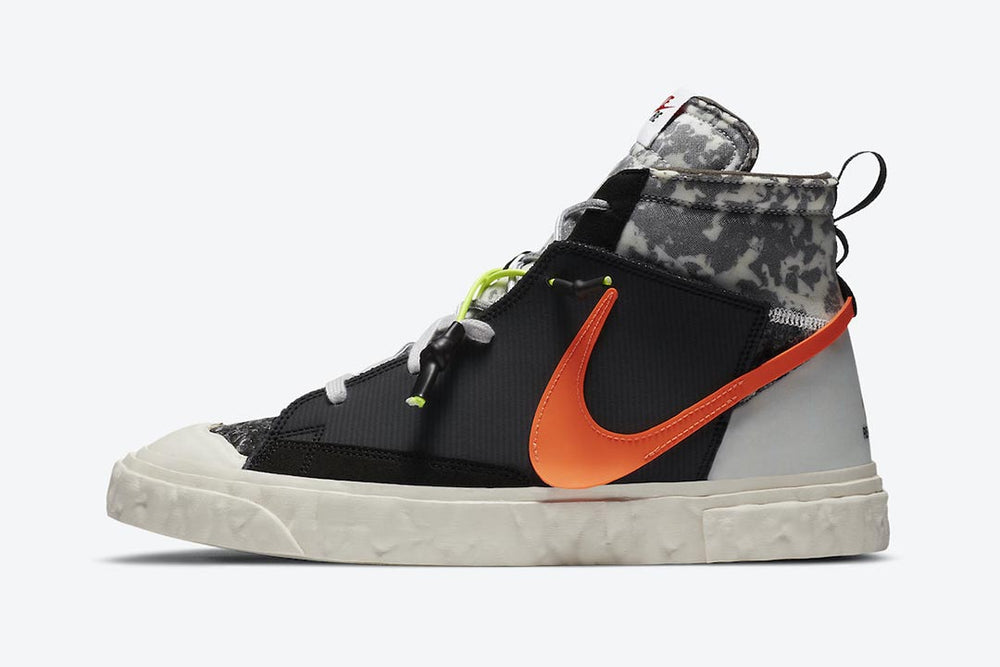 READYMADE x Nike Blazer Mid Black | Hype Vault Malaysia | Sneakers and streetwear