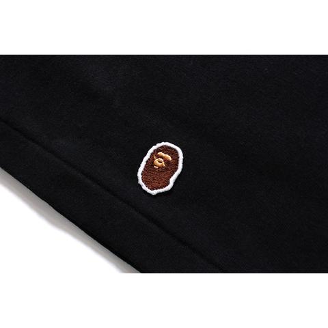 BAPE Head Patch Tee Black | Hype Vault Malaysia