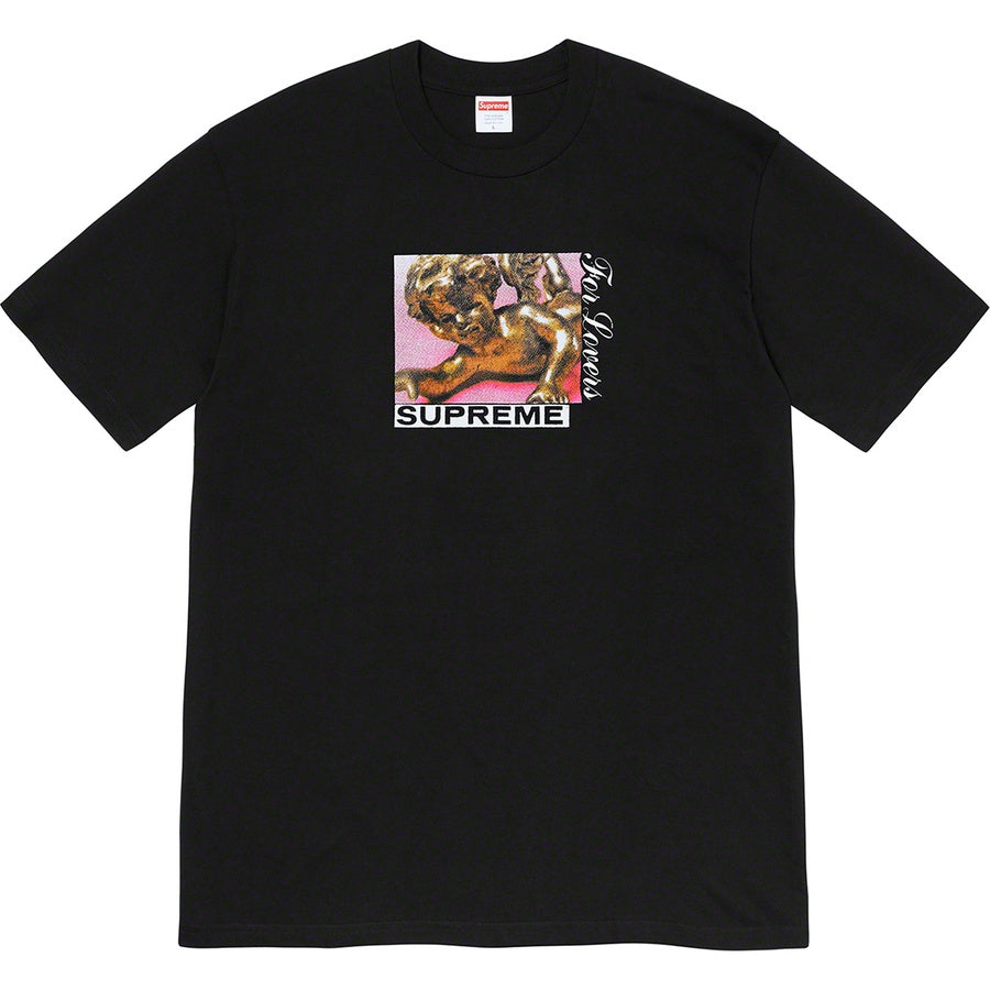 Supreme Lovers Tee Black | Hype Vault Malaysia