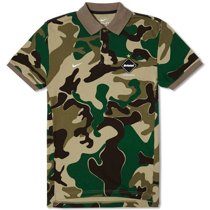 Nike F.C. Real Bristol Team Polo Camo (Size XXL) | Hype Vault Malaysia