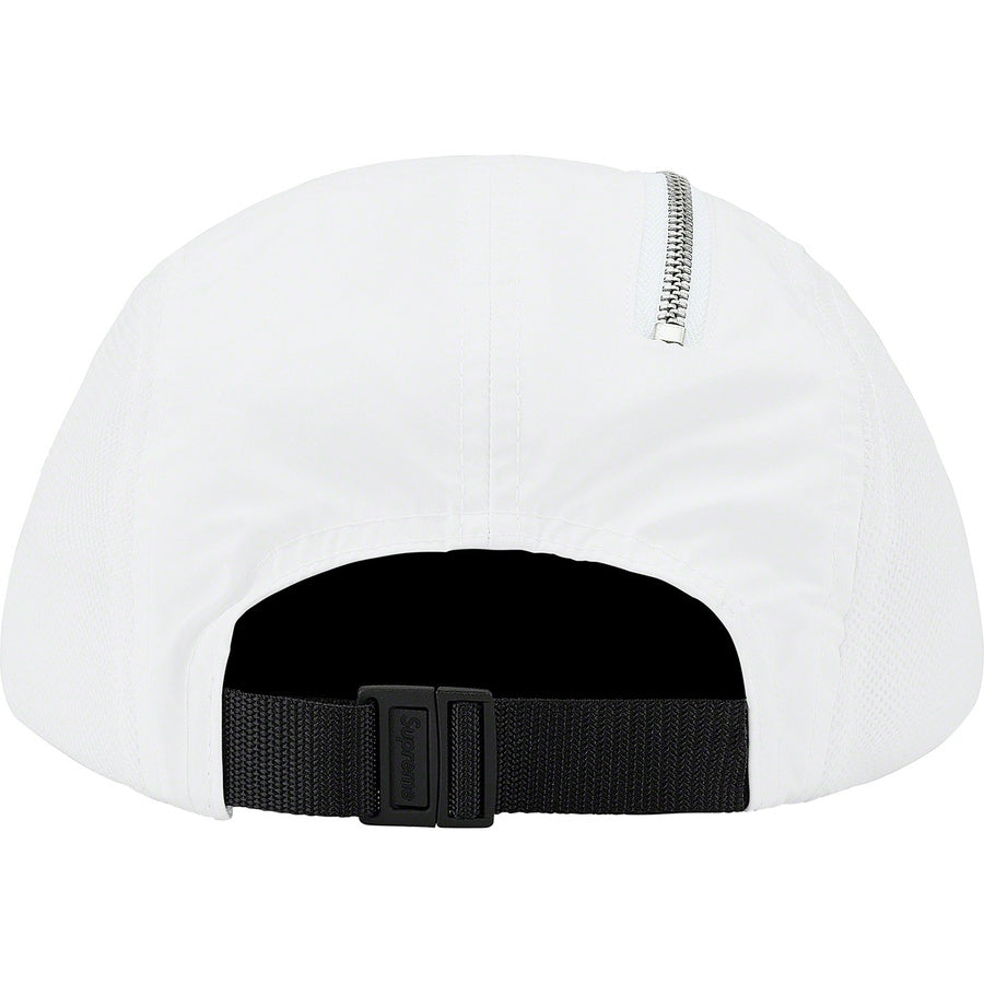 Supreme Zip Mesh Camp Cap White FW20 | Hype Vault Malaysia