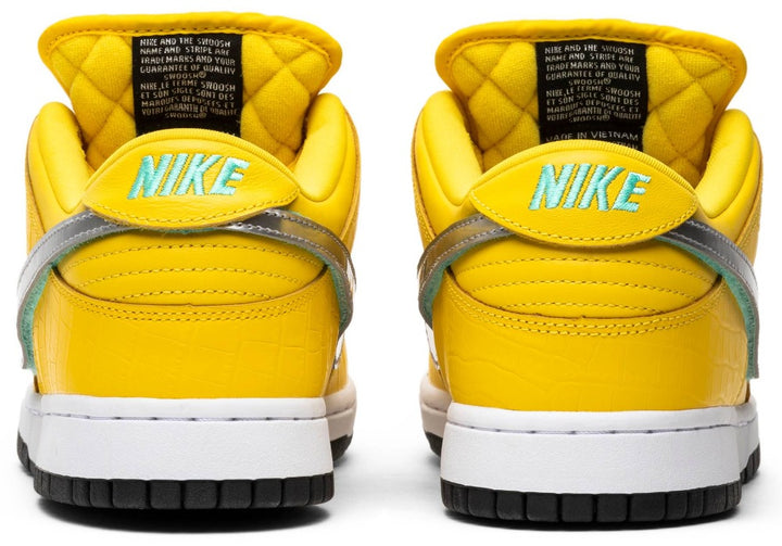 Nike SB Dunk Low Diamond Supply Co Canary Diamond | Hype Vault Malaysia