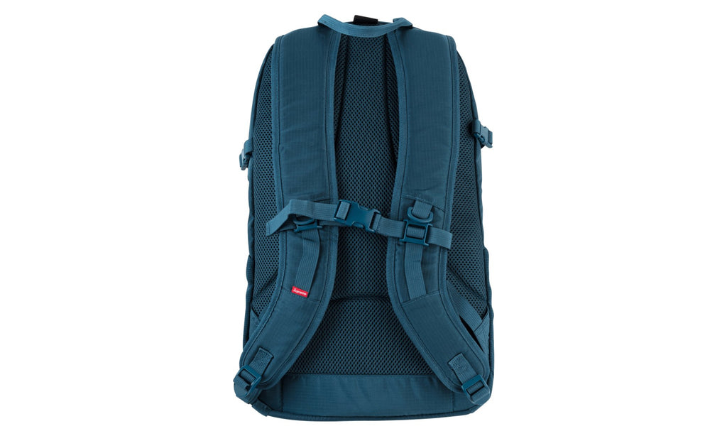 SUPREME Teal Cordura Backpack (SS17)
