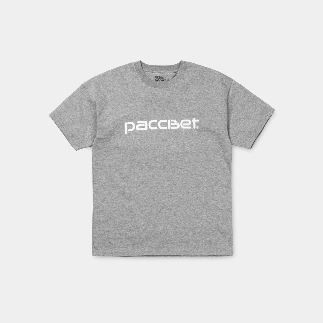 Carhartt WIP x PACCBET Tee Grey | Hype Vault Malaysia