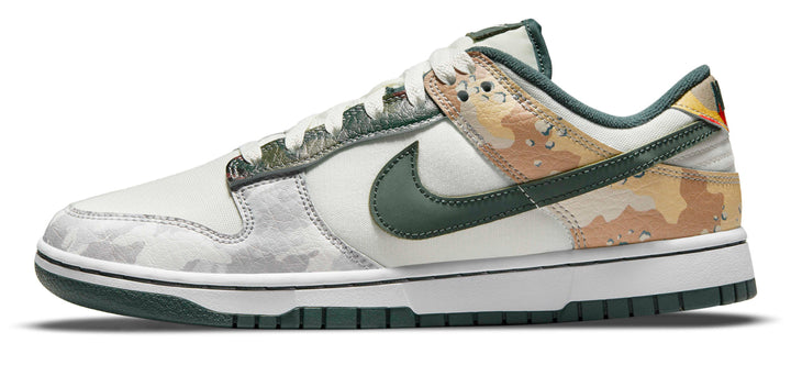 Nike Dunk Low SE 'Multi Camo' | Hype Vault Kuala Lumpur | Asia's Top Trusted High-End Sneakers and Streetwear Store | Authenticity Guaranteed