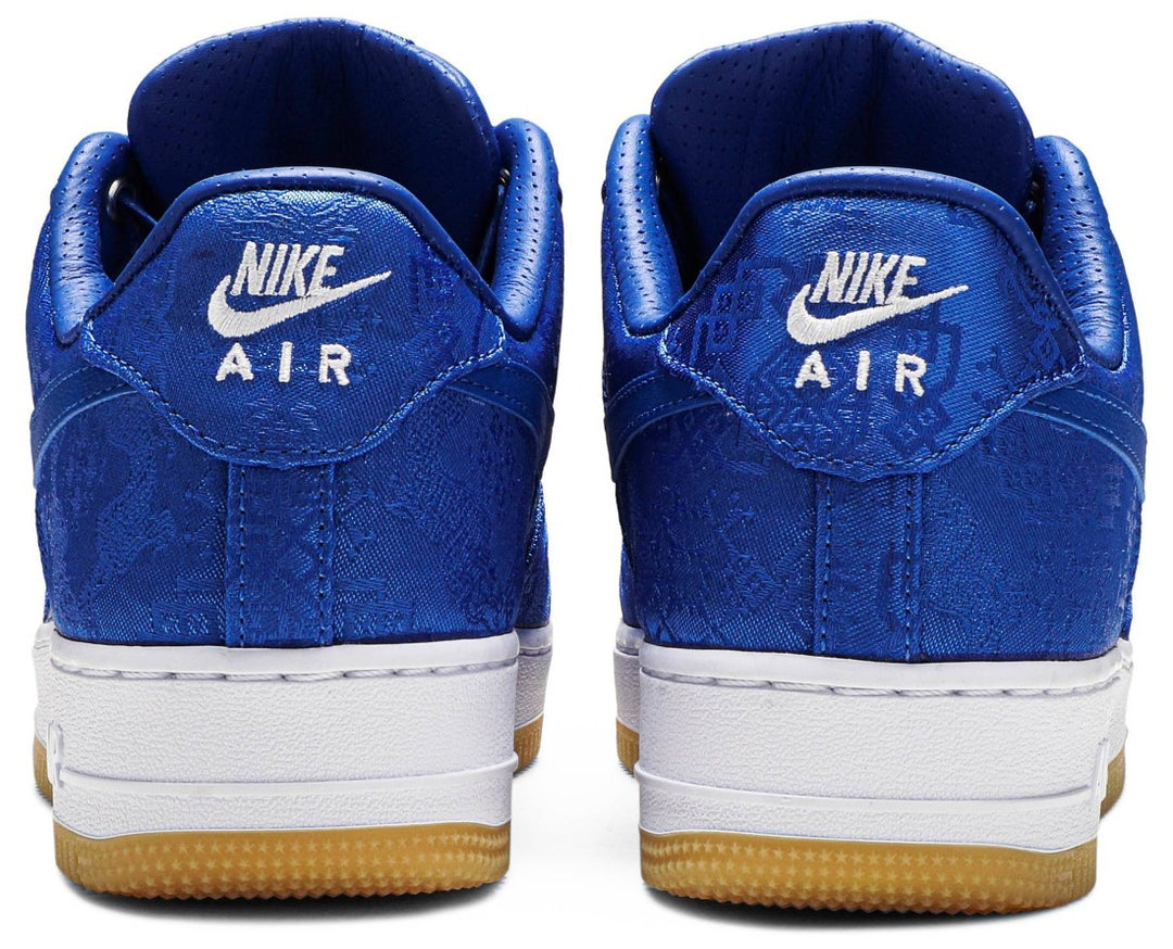CLOT x Air Force 1 PRM 'Blue Silk' - Hype Vault