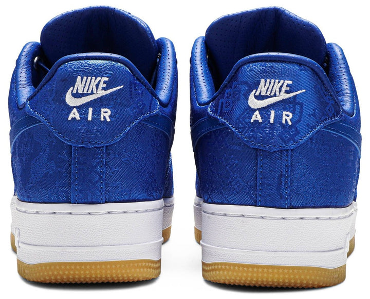 CLOT x Air Force 1 PRM 'Blue Silk' - Hype Vault