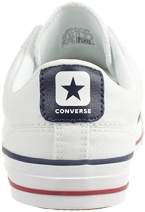 Converse Star Player Ox White/Navy | Hype Vault Malaysia | Authentic sneakers and streetwear