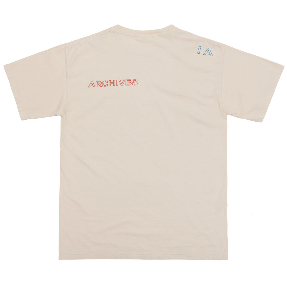 Infinite Archives T-Shirt Cream | Hype Vault Malaysia