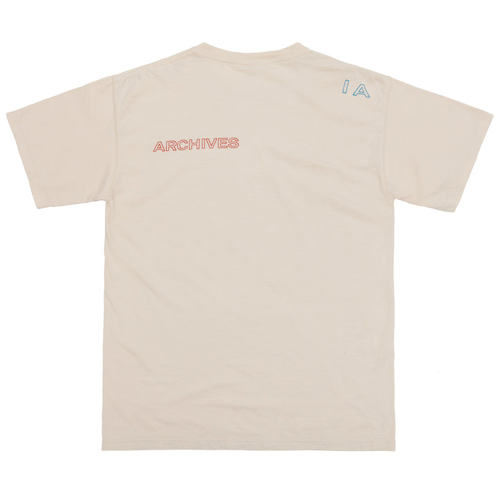 Infinite Archives T-Shirt Cream | Hype Vault Malaysia