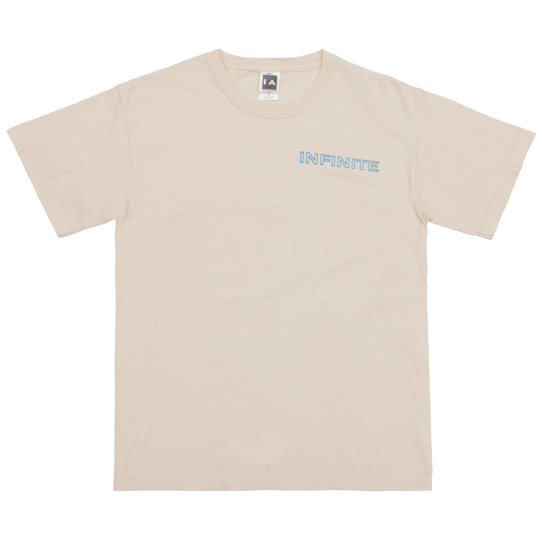 Infinite Archives T-Shirt Cream | Hype Vault Malaysia