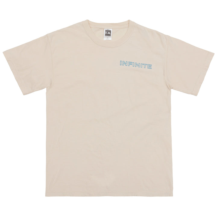 Infinite Archives T-Shirt Cream | Hype Vault Malaysia