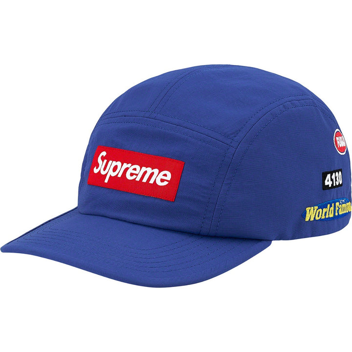 Supreme Trail Camp Cap Blue SS20 - Hype Vault