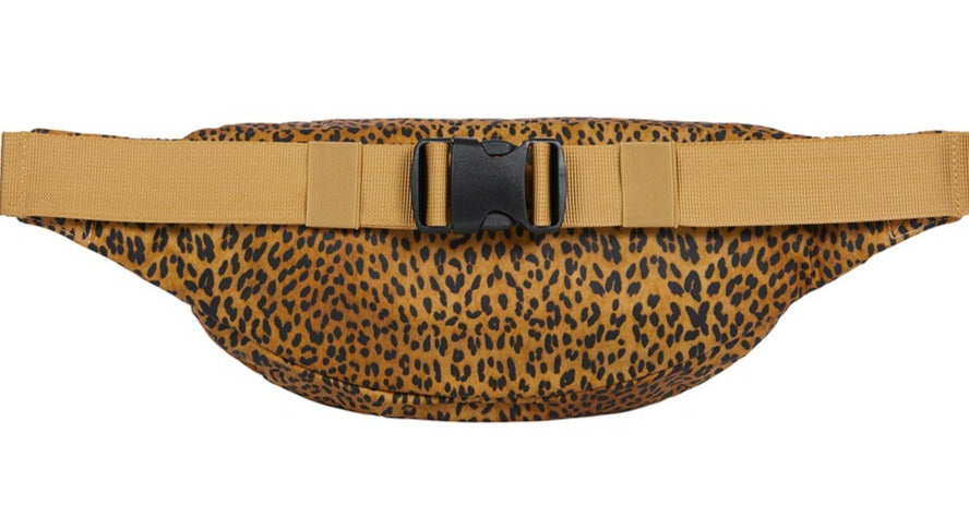 Supreme Barbour Waist Bag Leopard 20ss-