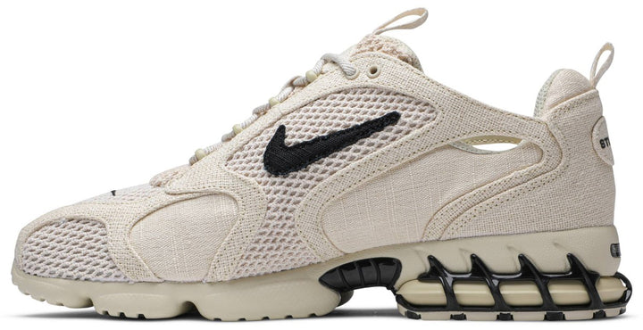 Stussy x Nike Air Zoom Spiridon Cage 2 Fossil | Hype Vault Malaysia