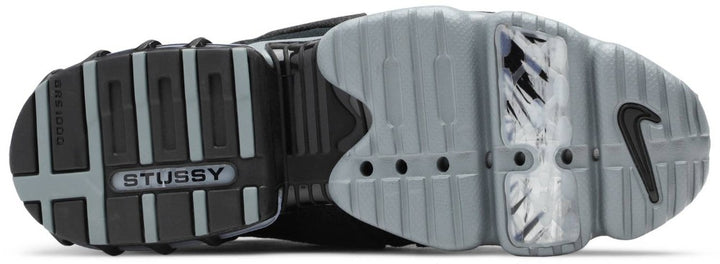 Stussy x Nike Air Zoom Spiridon Cage 2 Black (Size UK 10) - Hype Vault