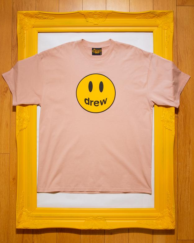 Drew House Mascot SS Tee Dusty Rose Pink | Hype Vault Malaysia | Authentic Streetwear and Sneakers Kuala Lumpur