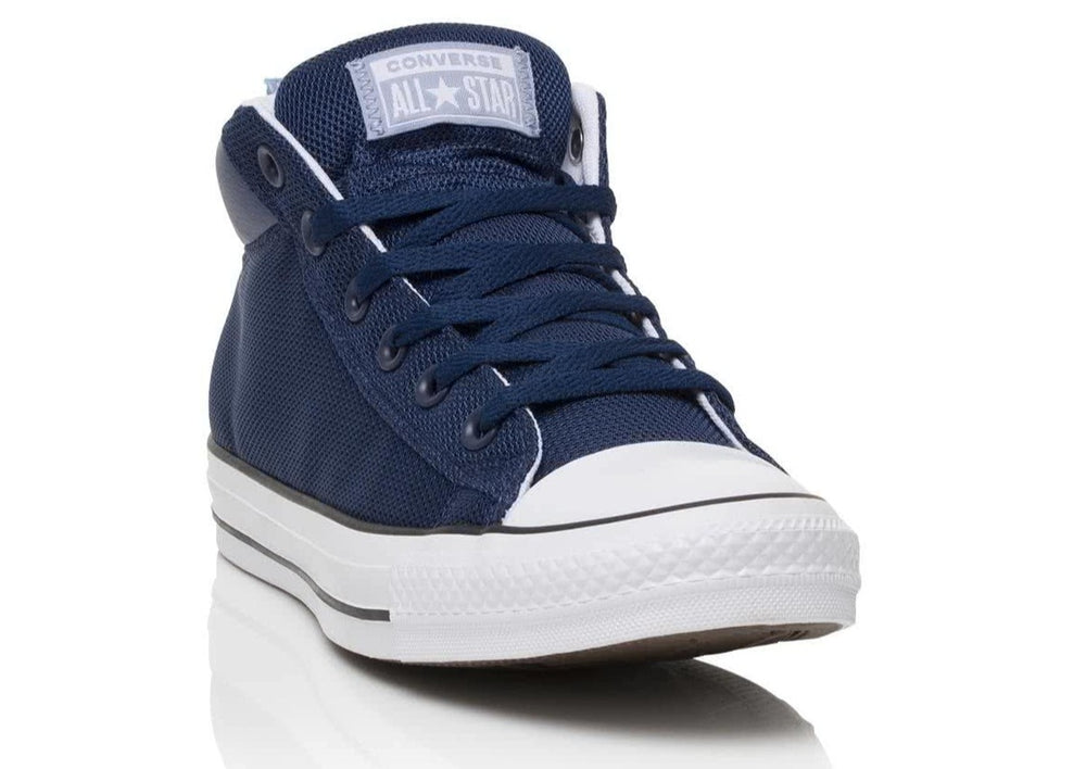 Converse Chuck Taylor All Star Street Mid Sneaker Navy | Hype Vault Malaysia