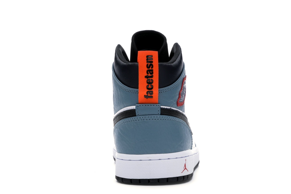 Facetasm x Air Jordan 1 Mid 'Fearless' - Hype Vault
