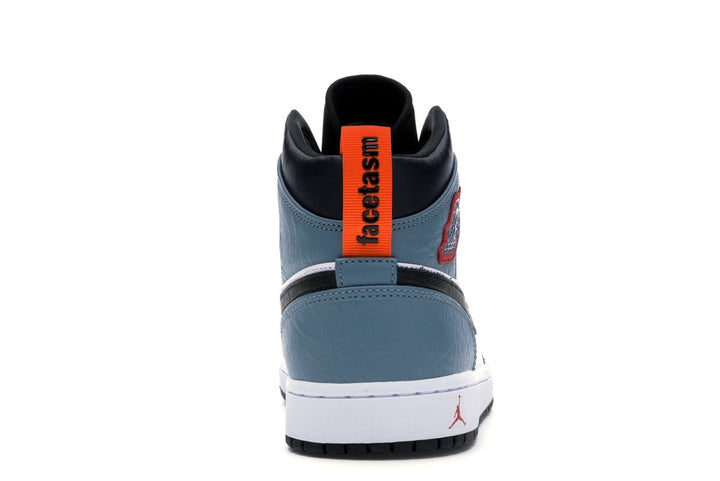 Facetasm x Air Jordan 1 Mid 'Fearless' - Hype Vault