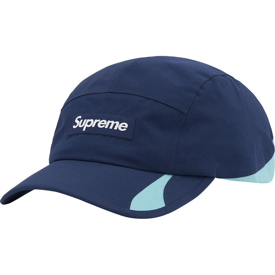 Supreme Gore Tex Paclite Camp Cap Navy SS22 Hype Vault