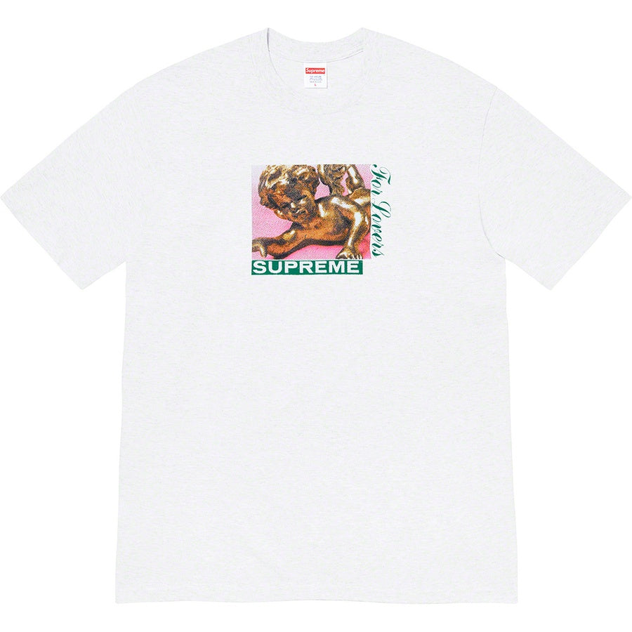 Supreme Lovers Tee Ash Grey | Hype Vault Malaysia