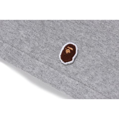 BAPE Head Patch Tee Grey | Hype Vault Malaysia