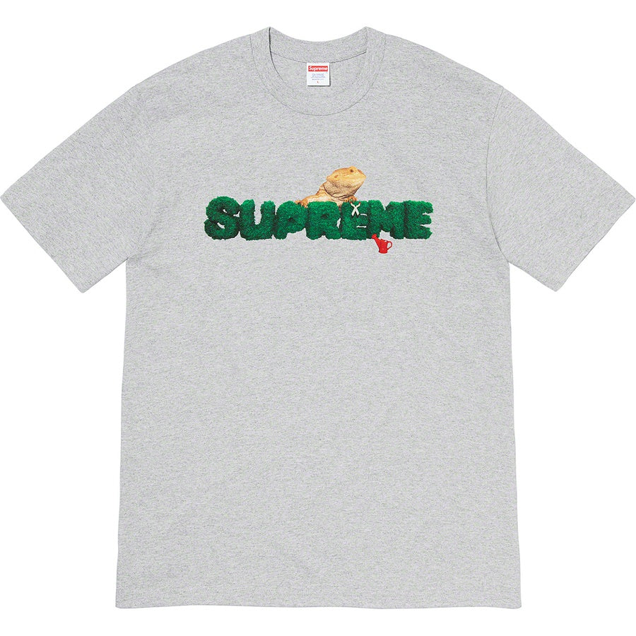 Supreme Lizard Tee Grey | Hype Vault Malaysia
