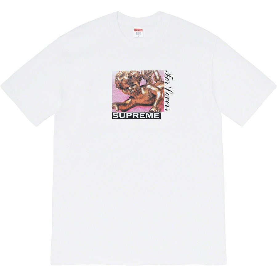 Supreme Lovers Tee White | Hype Vault Malaysia