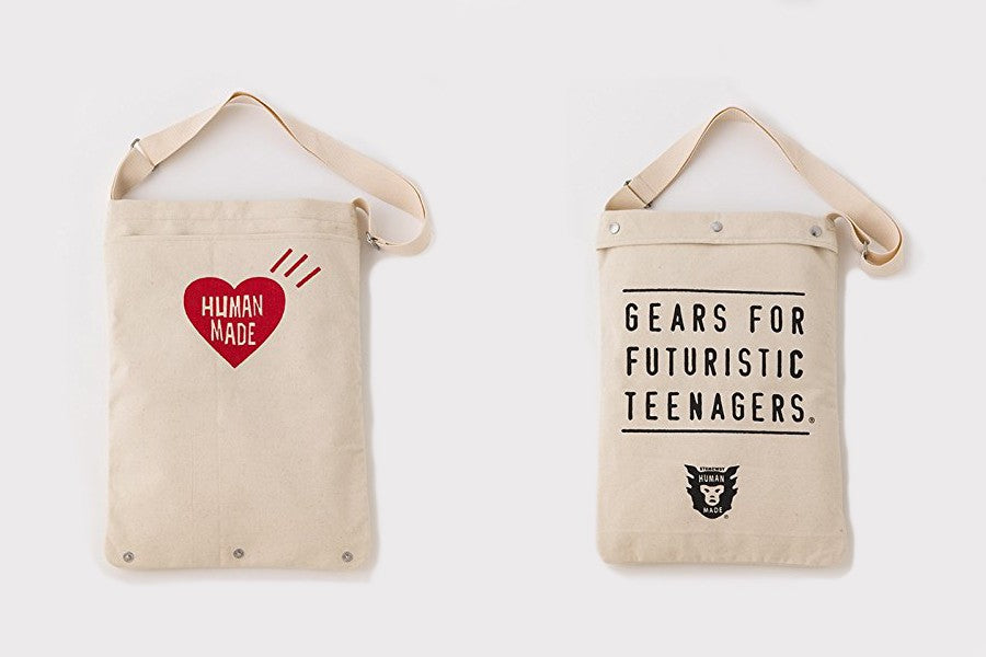 HUMAN MADE Tote Bag | Hype Vault Malaysia