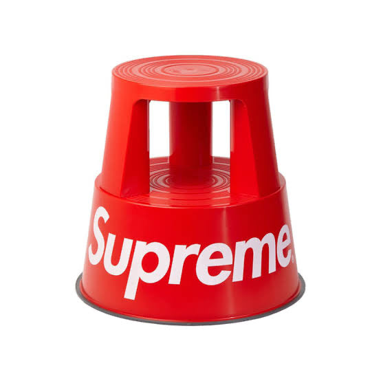 Supreme Wedo Step Stool Red