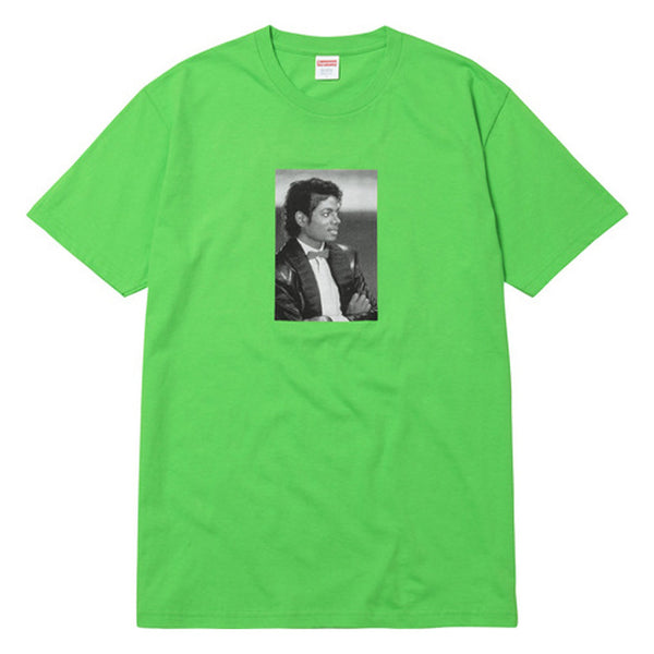Supreme Michael Jackson Tee Lime Green | Hype Vault Kuala Lumpur | Asia's Top Trusted High-End Sneakers and Streetwear Store