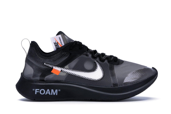OFF-WHITE x Zoom Fly Black Silver - Hype Vault