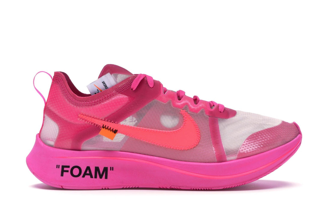 OFF-WHITE x Zoom Fly Pink - Hype Vault 