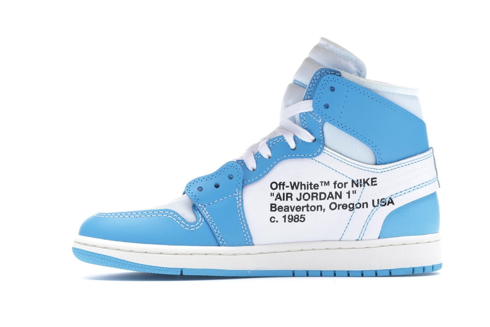 OFF-WHITE x Air Jordan 1 UNC - Hype Vault