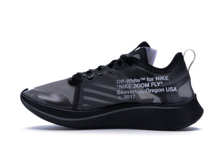 OFF-WHITE x Zoom Fly Black Silver - Hype Vault