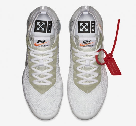 Off-White x Nike Vapormax 2.0 "White" (Size UK 8) - Hype Vault