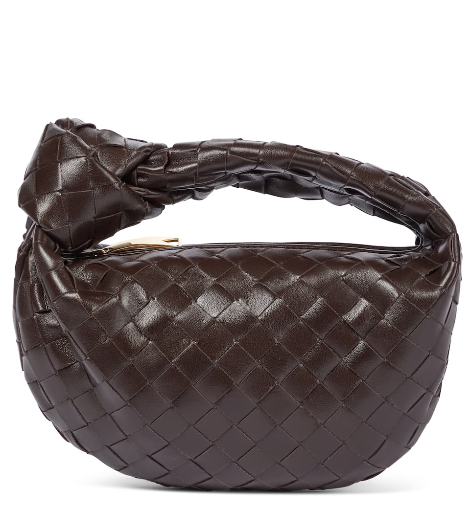 Bottega Veneta Mini Jodie Bag Brown