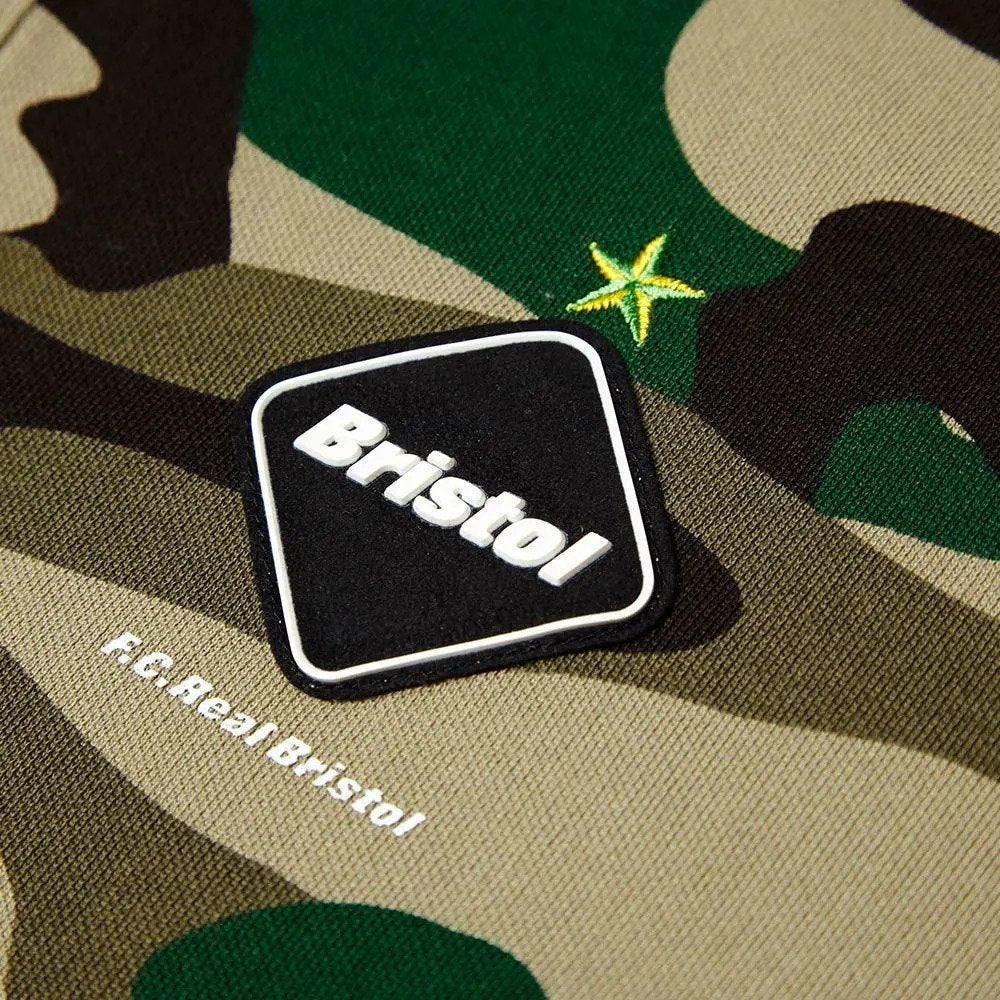 Nike F.C. Real Bristol Team Polo Camo (Size XXL) | Hype Vault Malaysia