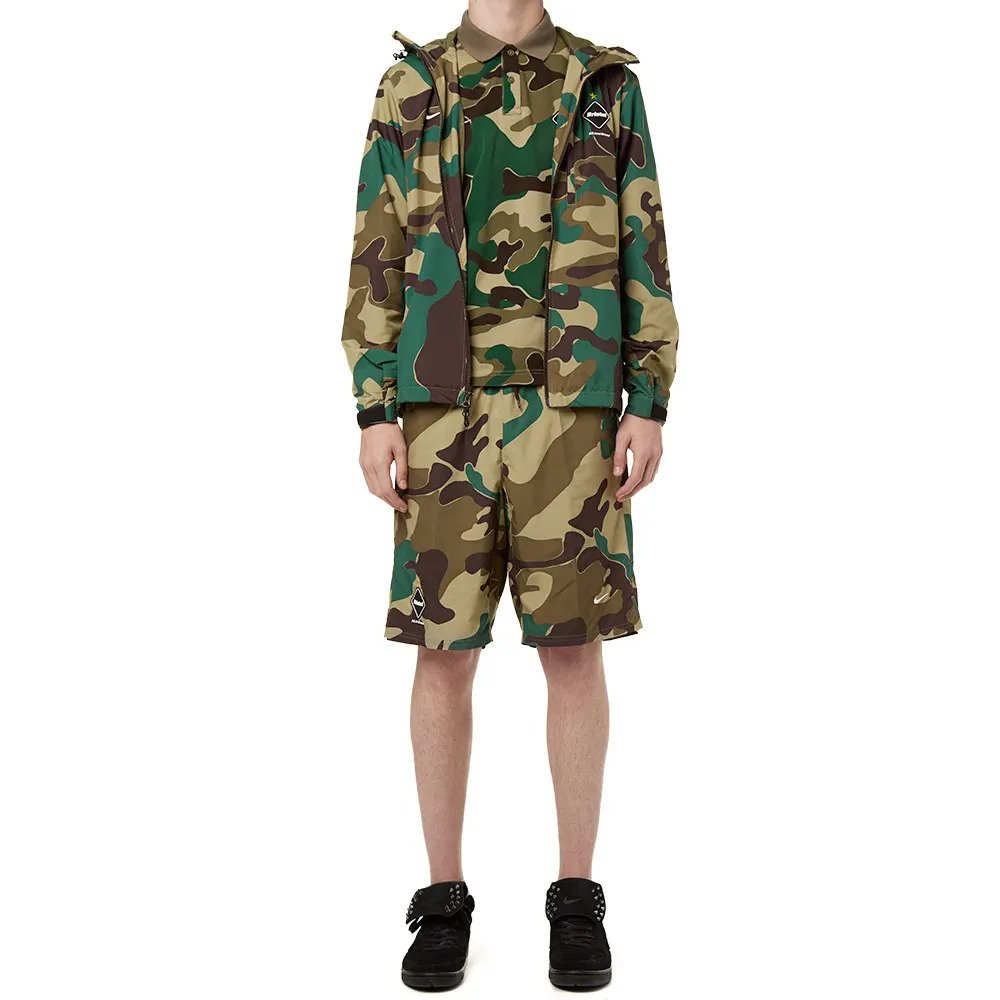 Nike F.C. Real Bristol Team Polo Camo (Size XXL) | Hype Vault Malaysia
