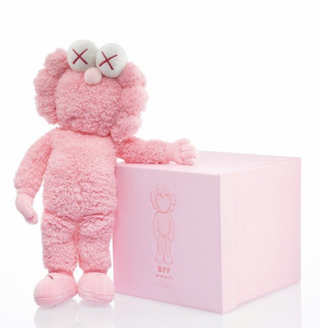 Kaws BFF Plush Pink www.krzysztofbialy.com