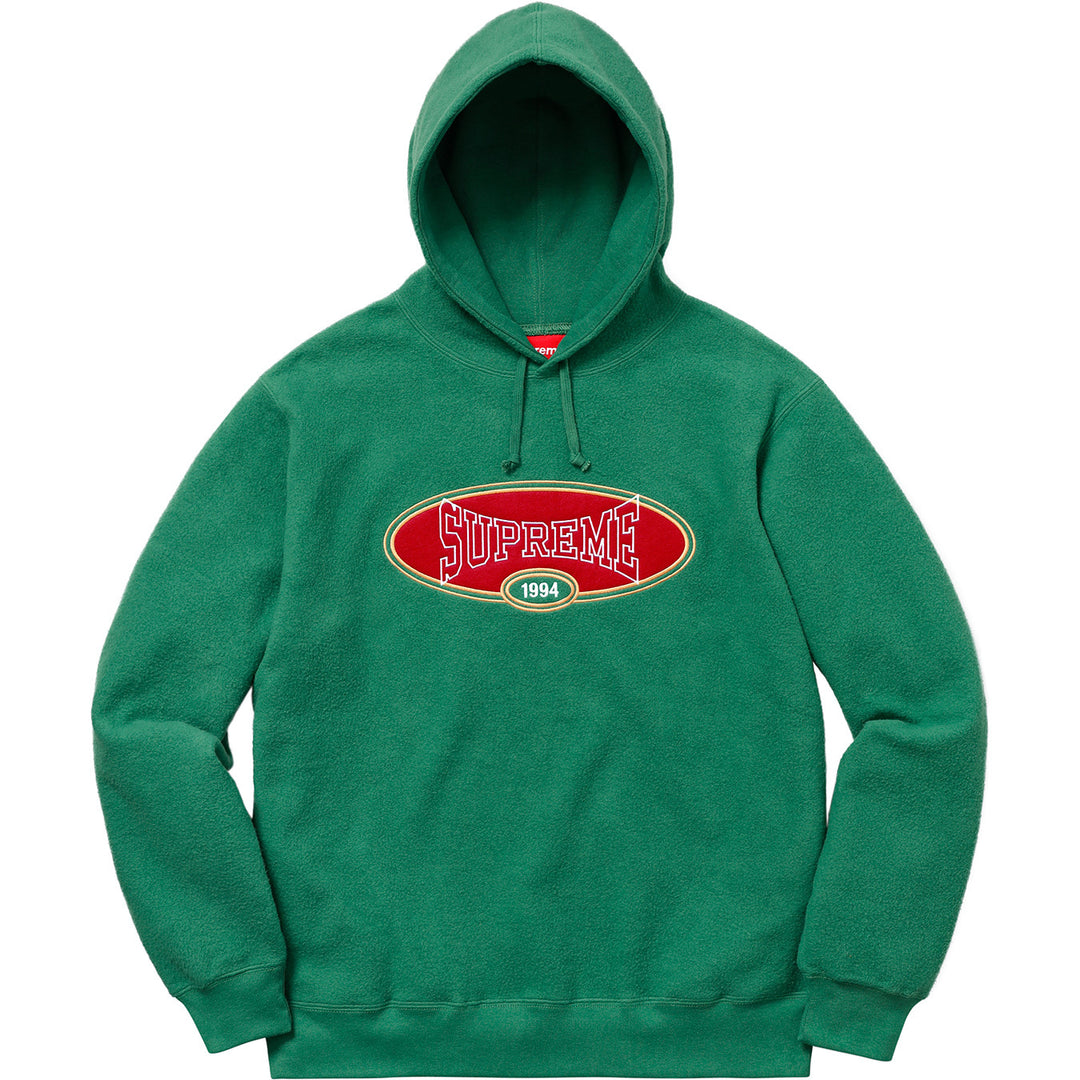 Supreme Reverse Fleece Hooded Sweatshirt Light Pine | Hype Vault Kuala Lumpur | Asia's Top Trusted High-End Sne
