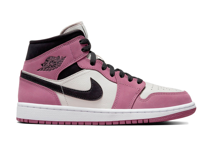 Air Jordan 1 Mid SE 'Berry Pink' (W)