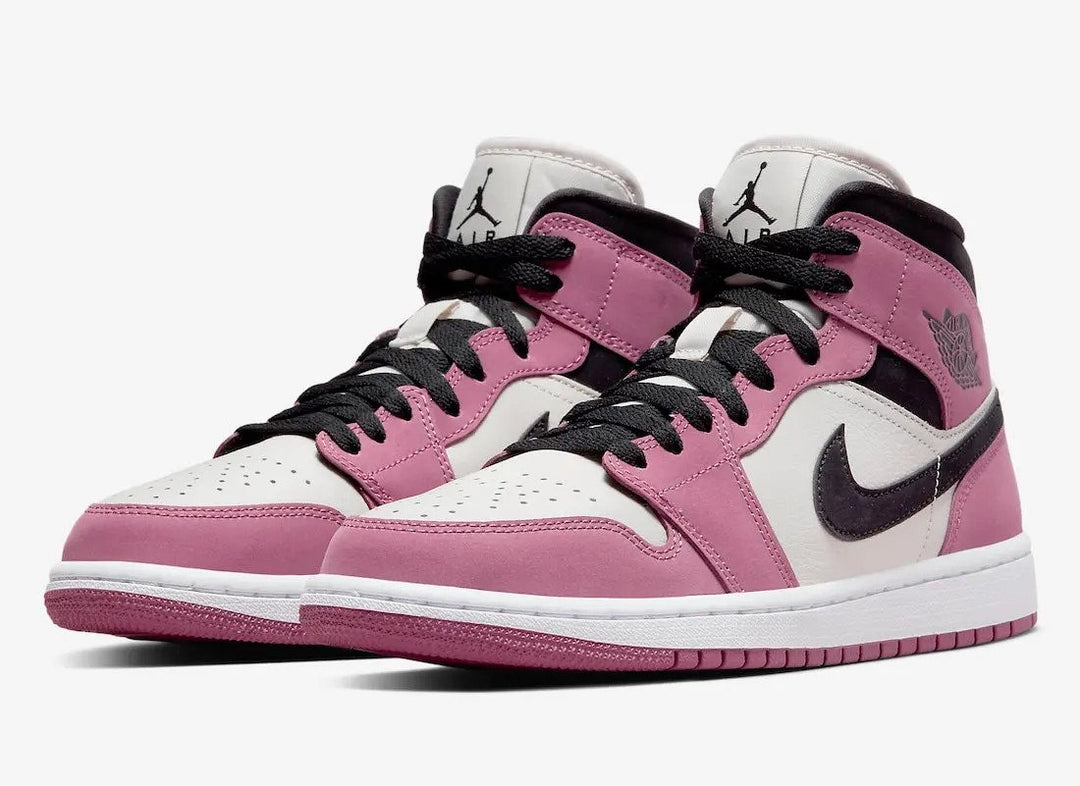 Air Jordan 1 Mid SE 'Berry Pink' (W)