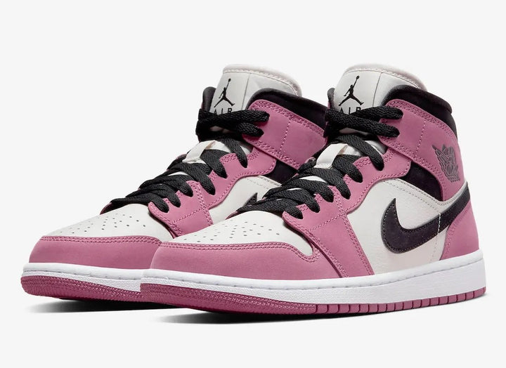 Air Jordan 1 Mid SE 'Berry Pink' (W)