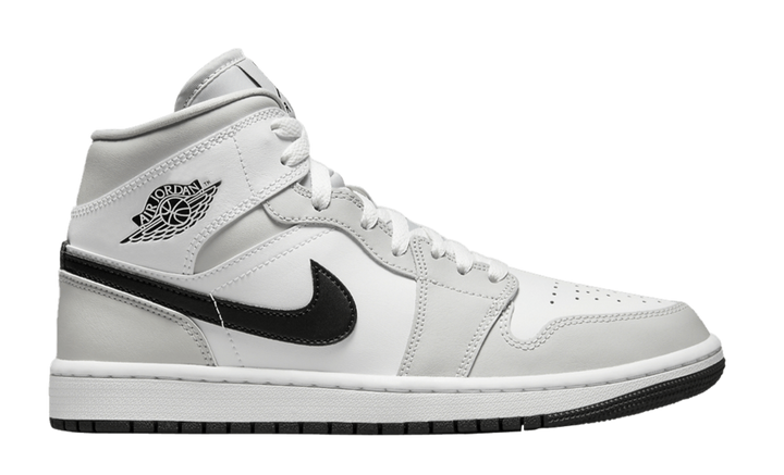 Air Jordan 1 Mid Light Smoke Grey (W) | Hype Vault Kuala Lumpur | Asia's Top Trusted High-End Sneakers and