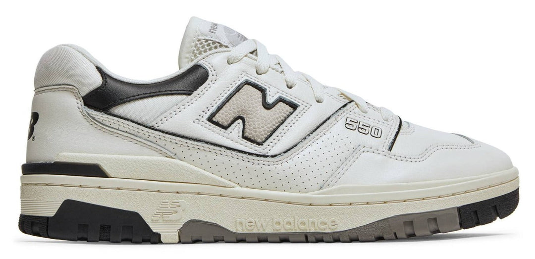 New Balance 550 'Cream/Black' | Hype Vault Kuala Lumpur | Asia's Top Trusted High-End Sneakers and Streetwear Store