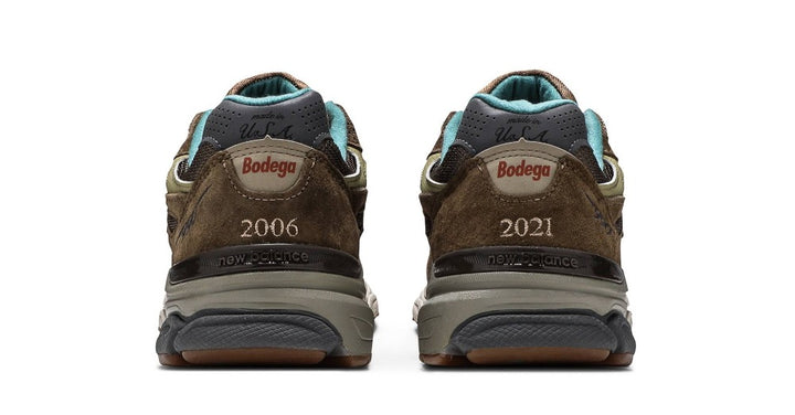 New Balance x Bodega 990v3 'Anniversary' | Hype Vault Kuala Lumpur | Asia's Top Trusted High-End Sneakers and Streetwear Store
