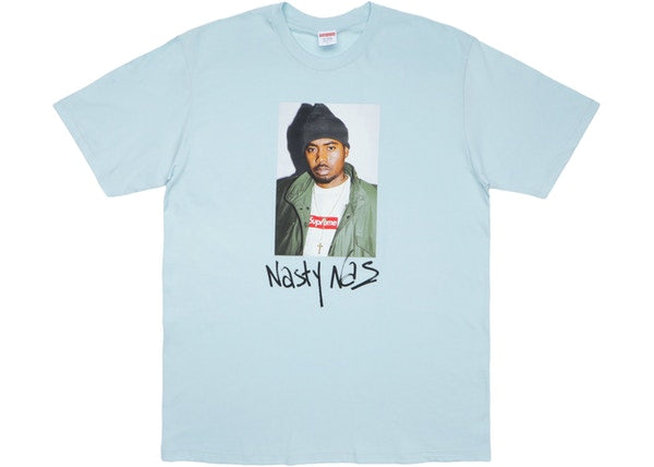 Supreme Nasty Nas Tee Blue (Size M) - Hype Vault