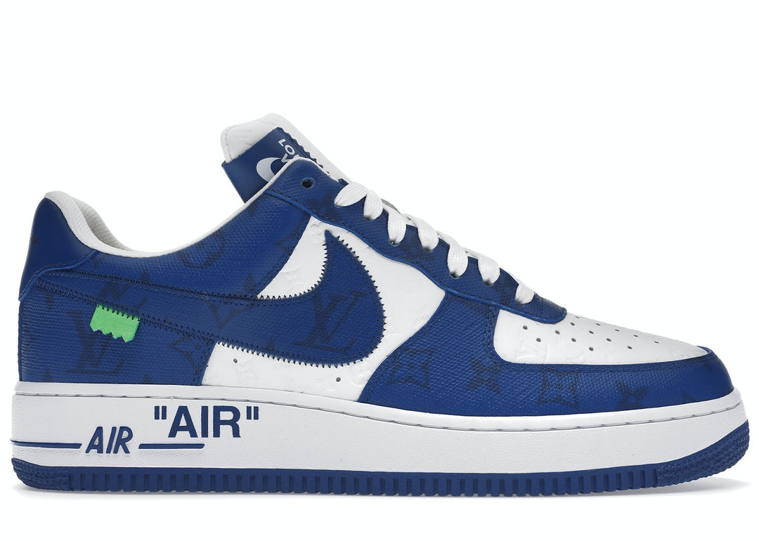 Louis Vuitton x Air Force 1 Low By Virgil Abloh 'White Royal' (Size US7)